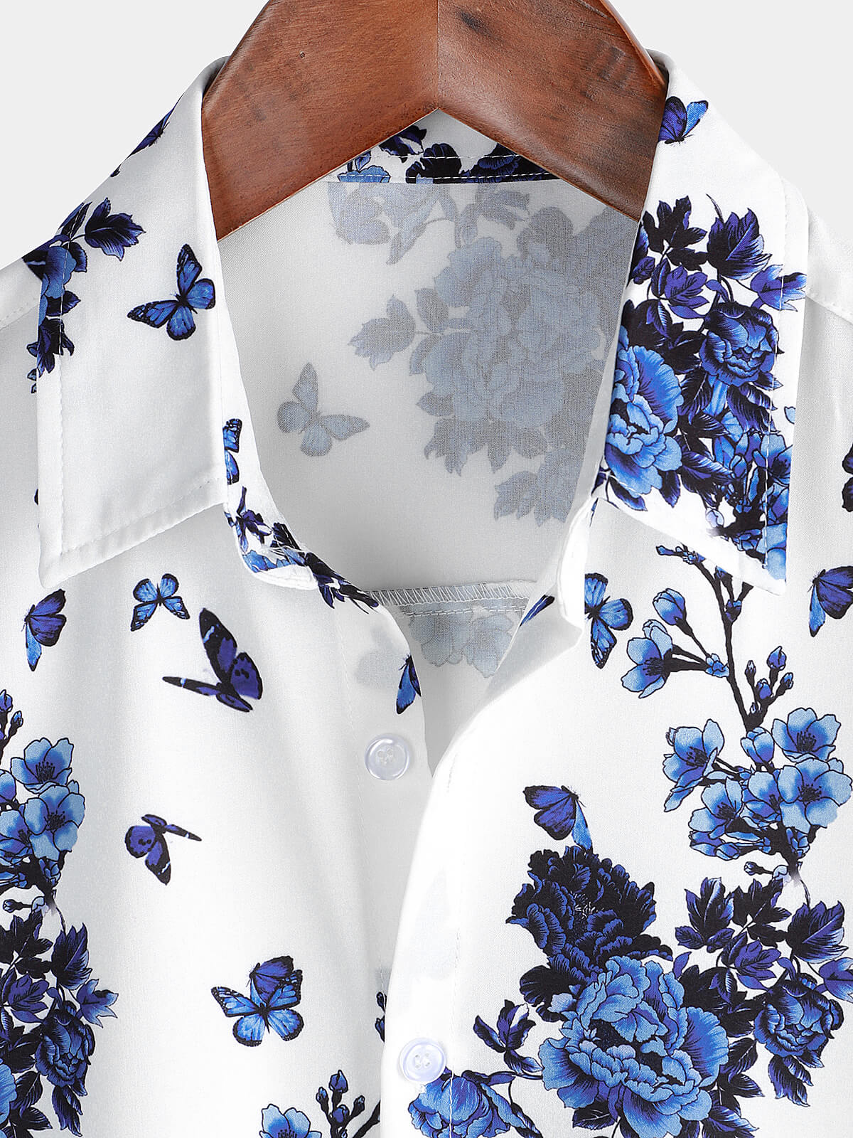 Camicia hawaiana a maniche corte da uomo