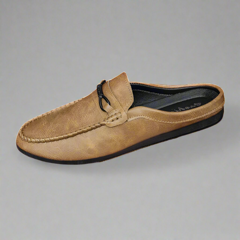 OZI Urban Leather Loafer Brown