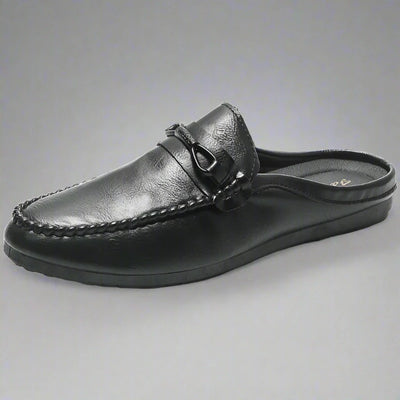 OZI Urban Leather Loafer Brown