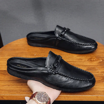 OZI Urban Leather Loafer Brown