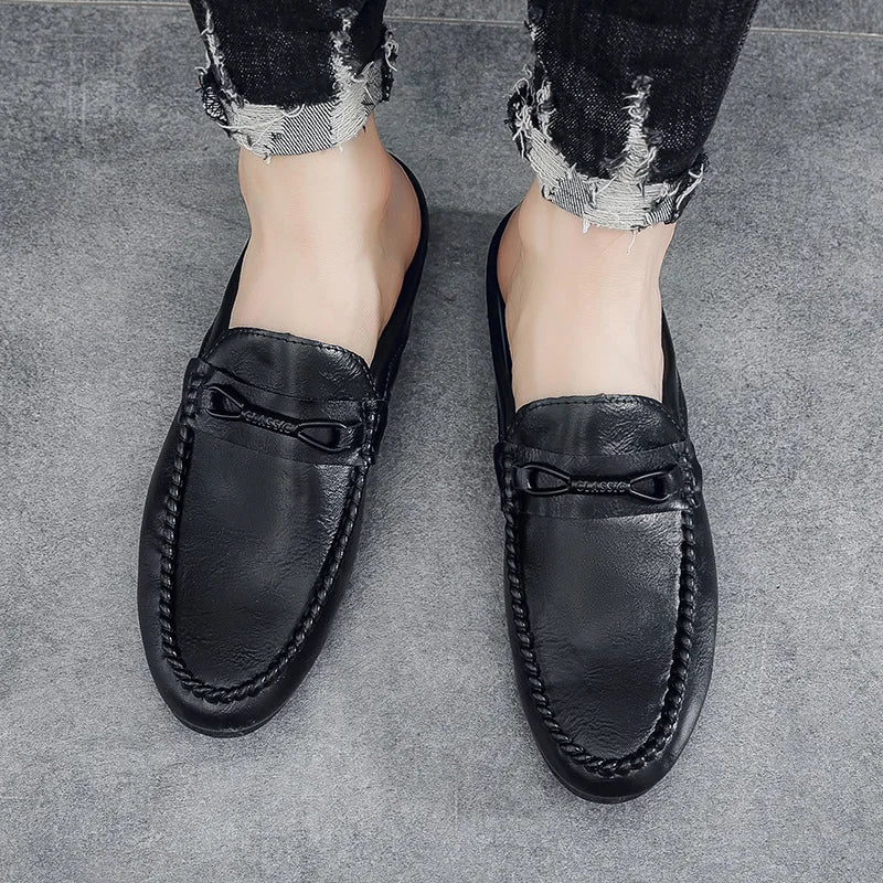 OZI Urban Leather Loafer Brown